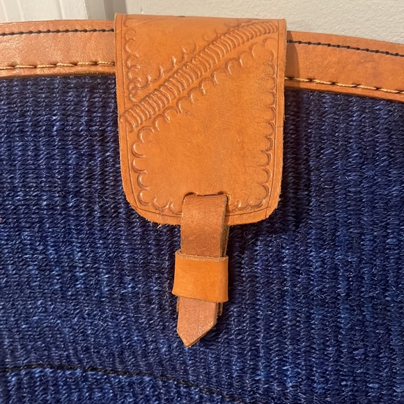 Straw handbag - Picture 2 of 5